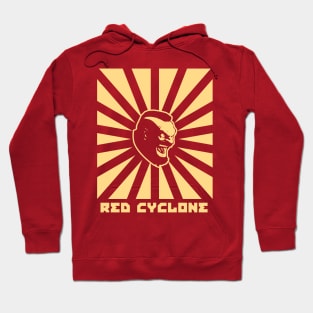 Red Cyclone Hoodie